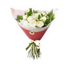Buquê 12 Rosas