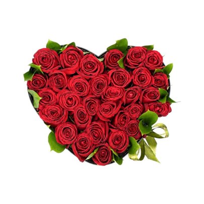 Caixa Coração de Rosas
