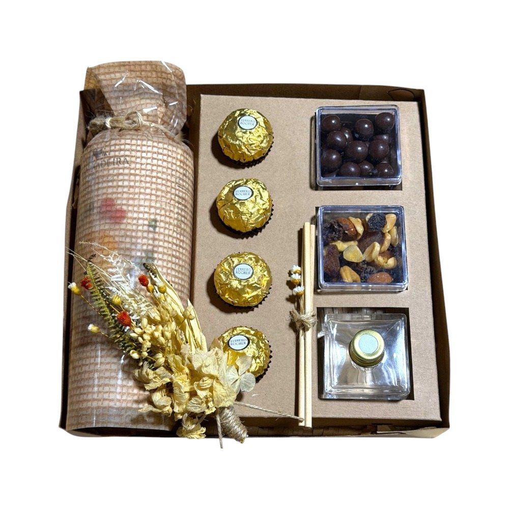 Box Ferrero & Nuts Gourmet