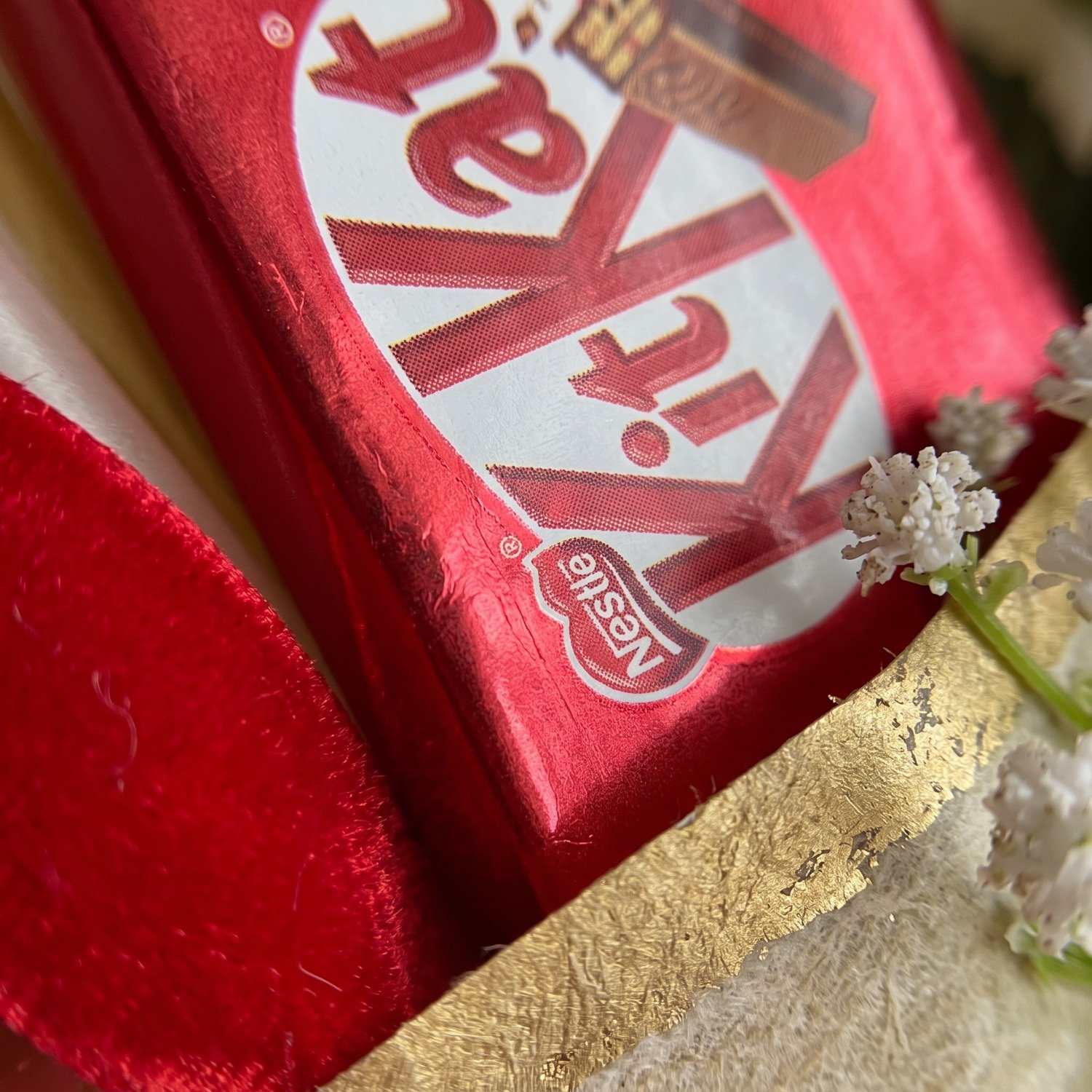Buquê Com Chocolate KitKat