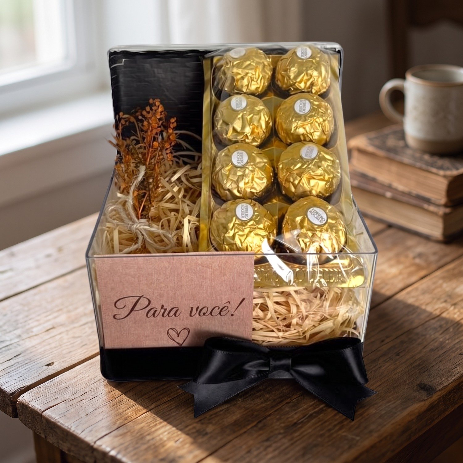 Box Para Você Com Ferrero Rocher