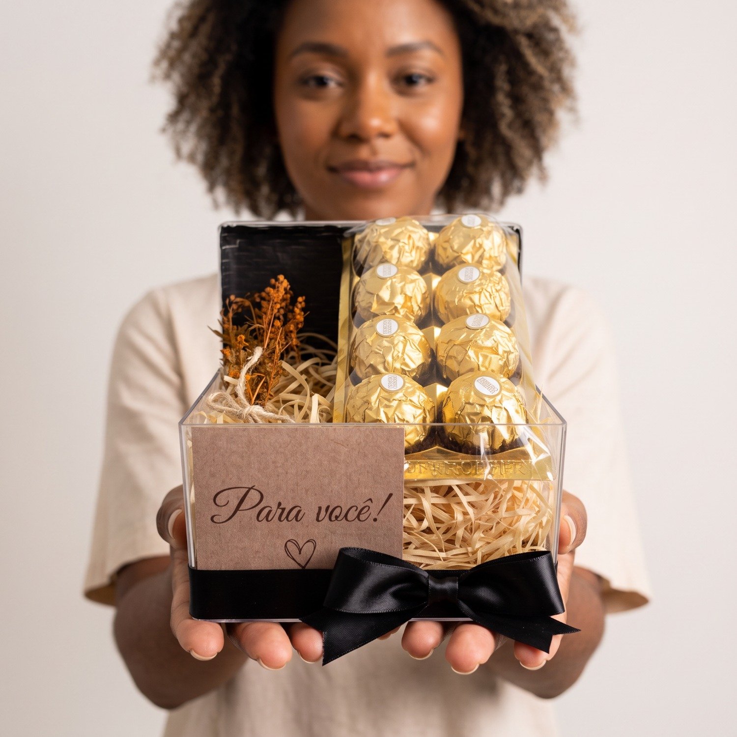 Box Para Você Com Ferrero Rocher
