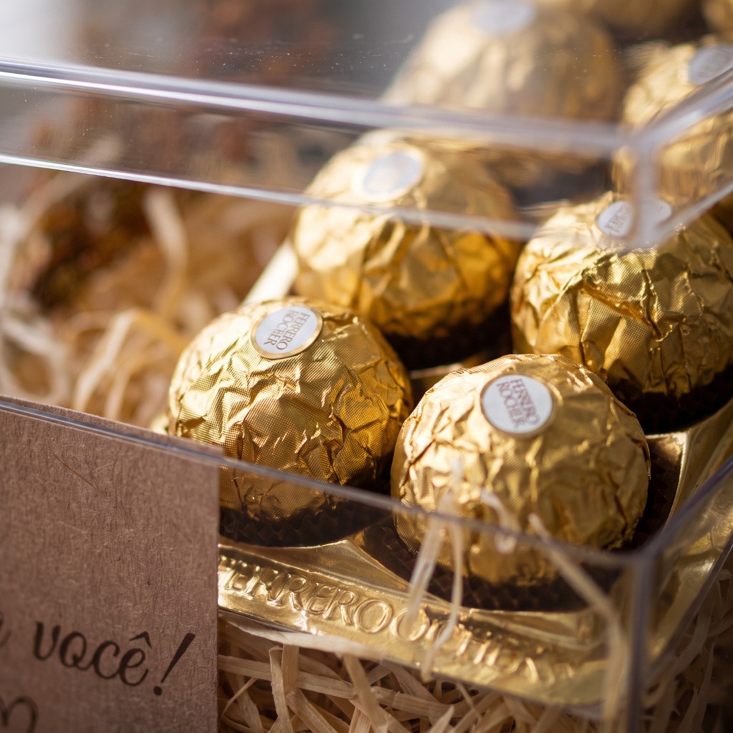 Box Para Você Com Ferrero Rocher