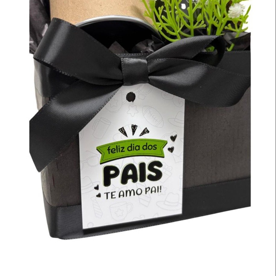 Box Dia Dos Pais Personalizada Com Cerveja