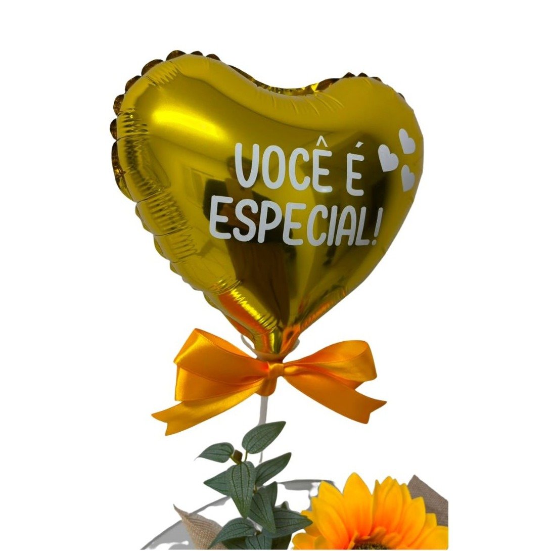 Box Girassol Você É Especial