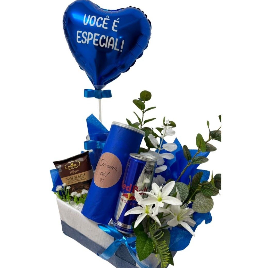 Box Você É Especial Avô Com Redbull