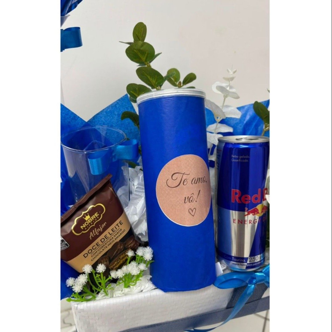 Box Você É Especial Avô Com Redbull
