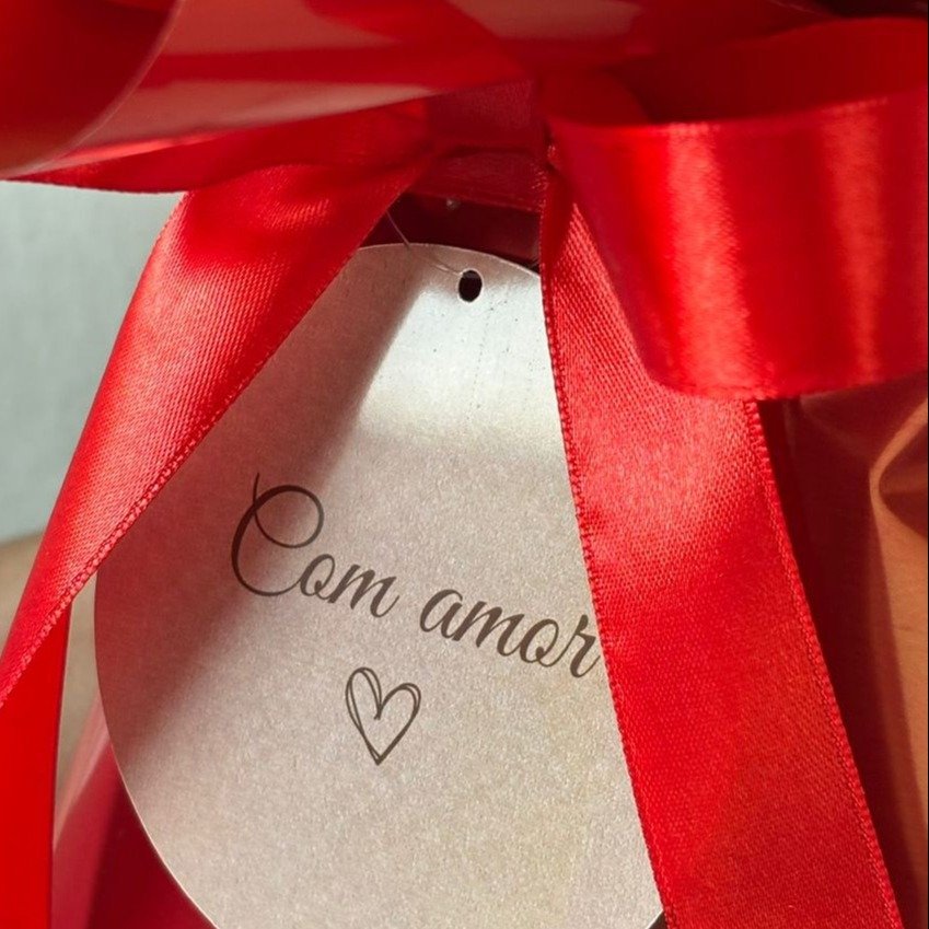 Buquê Romântico Grande De Rosas Vermelhas Permanentes