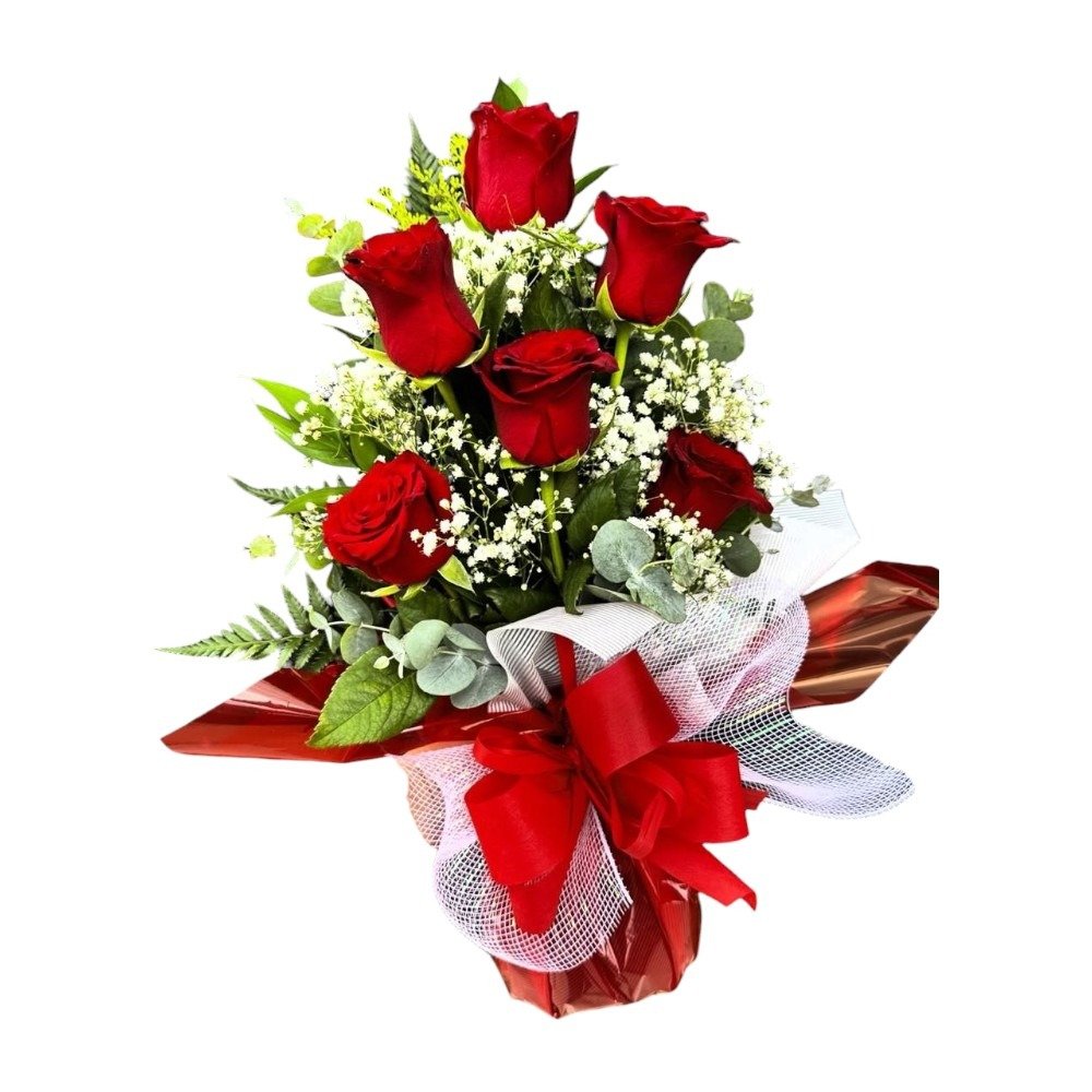 Nuvem de Rosas Florir