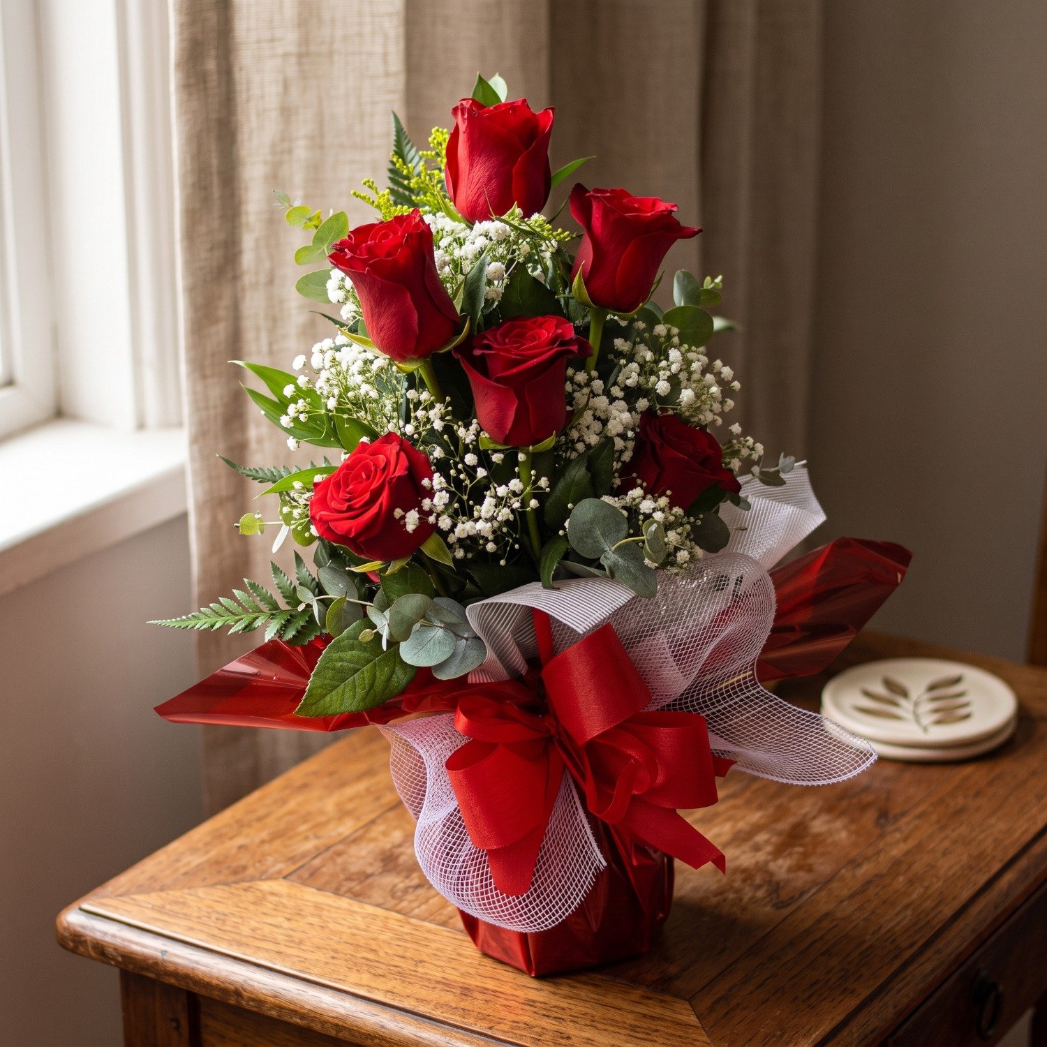 Nuvem de Rosas Florir