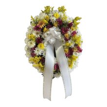Coroa de Homenagem Floral