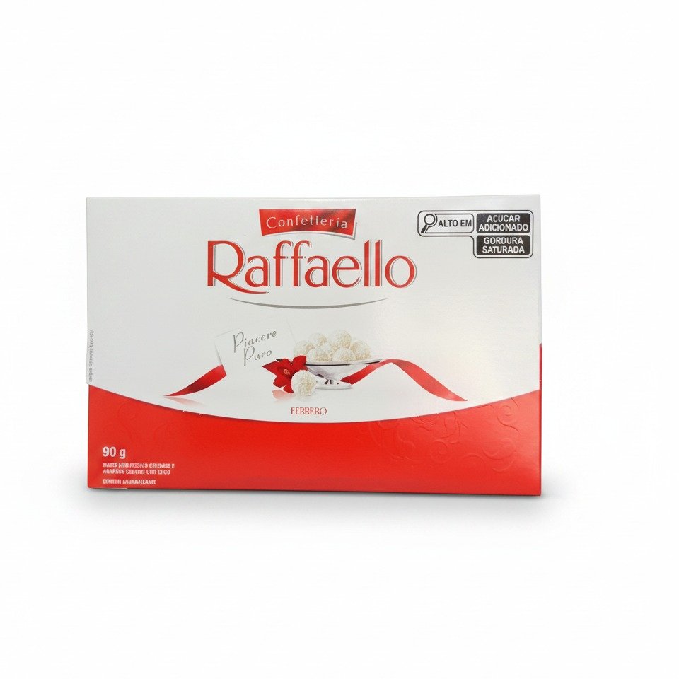 Caixa de Bombom Raffaello