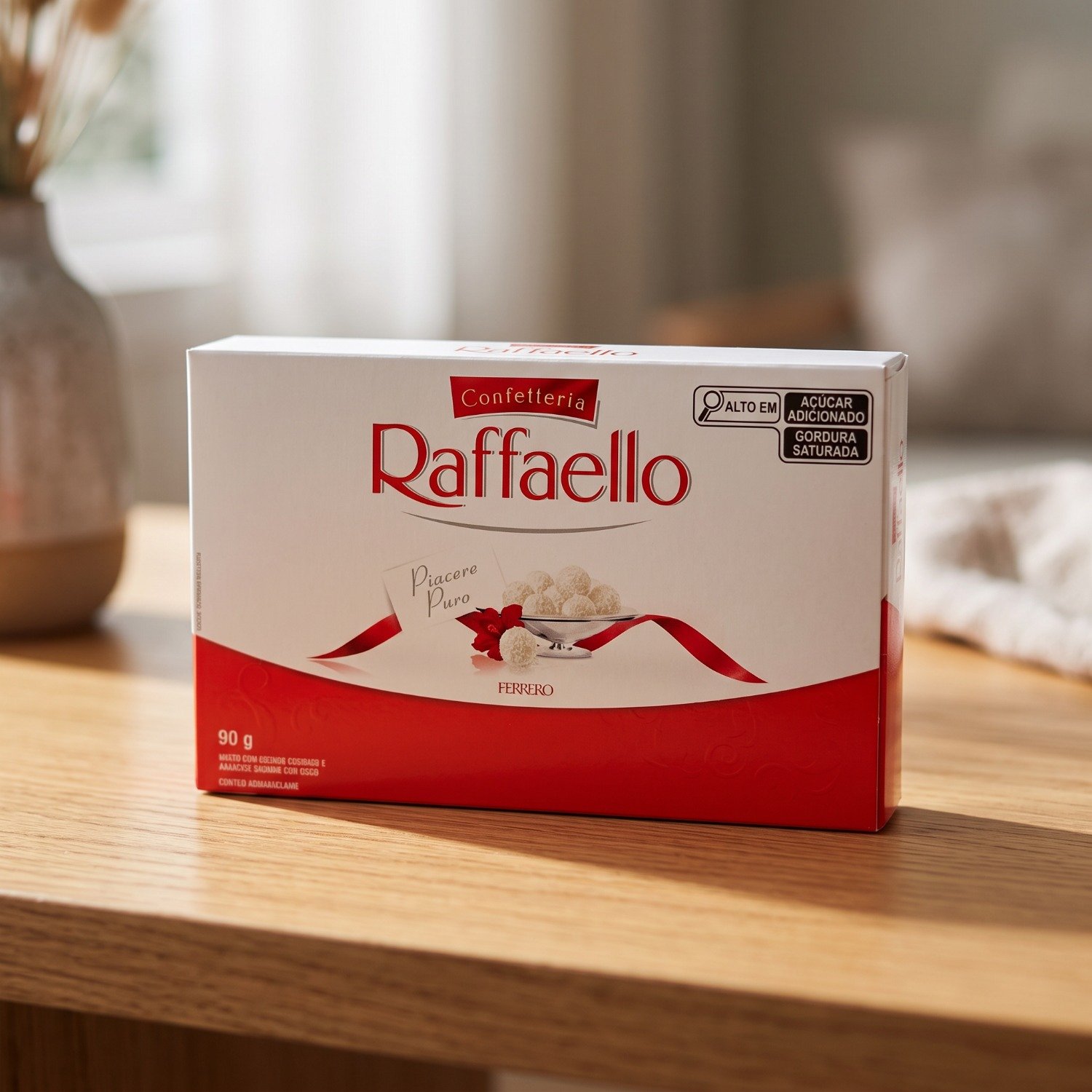 Caixa de Bombom Raffaello