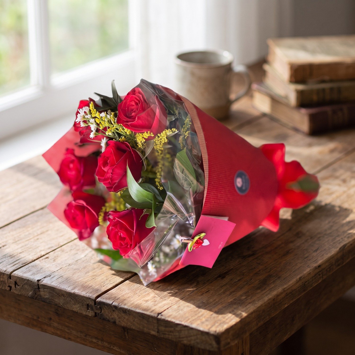 Buquê de Rosas Puro Amor