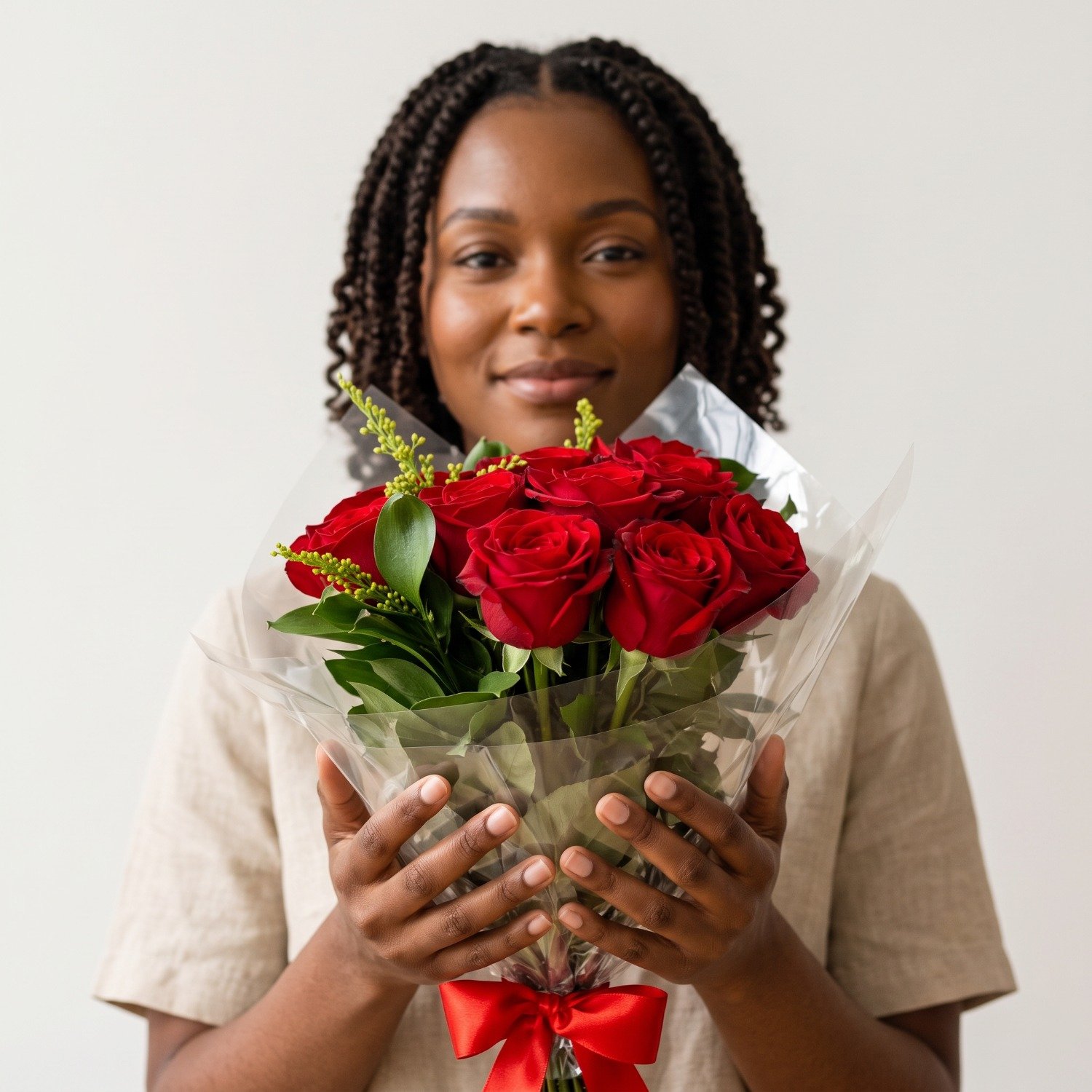 Buquê de Rosas Clássico Amor