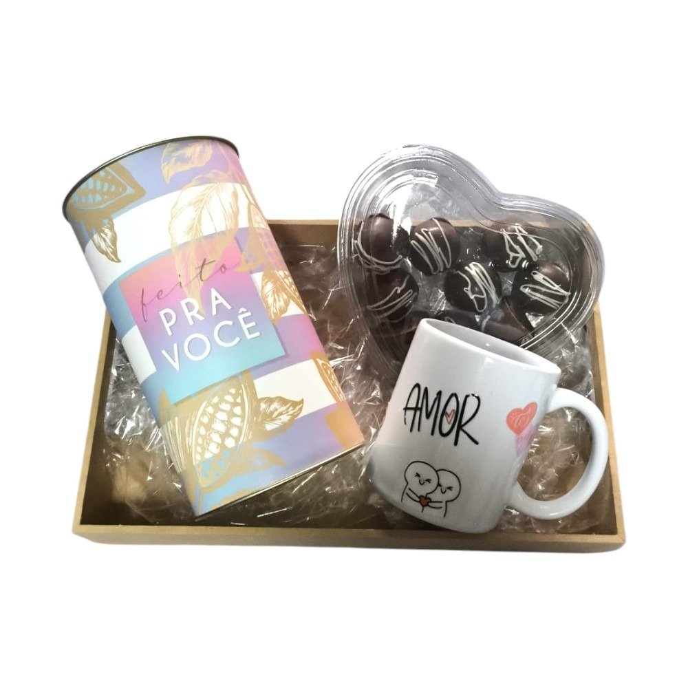 Caixa Amor Caneca