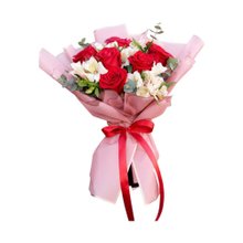 Seis Rosas Vermelhas