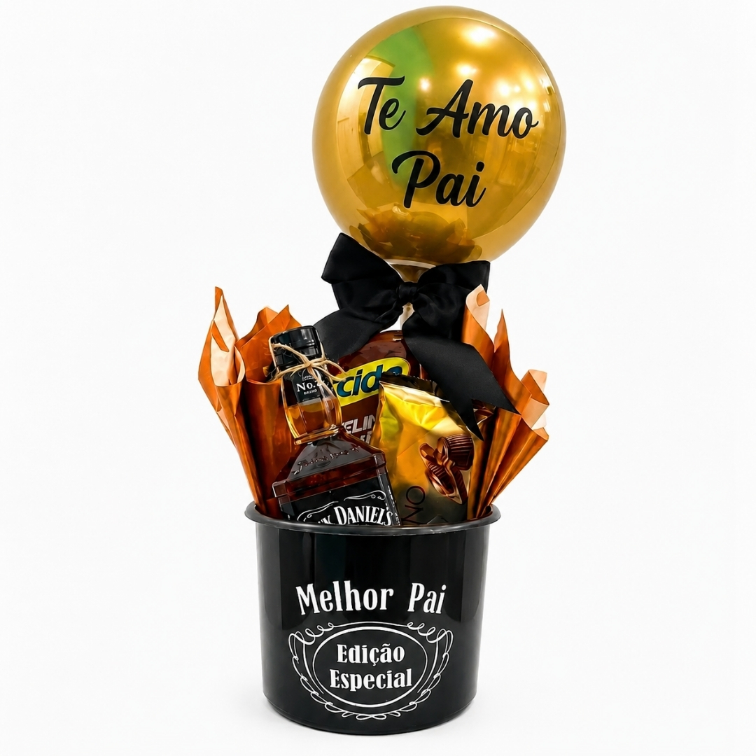Balde Para o Pai Mini Jack Daniel's Edição Especial