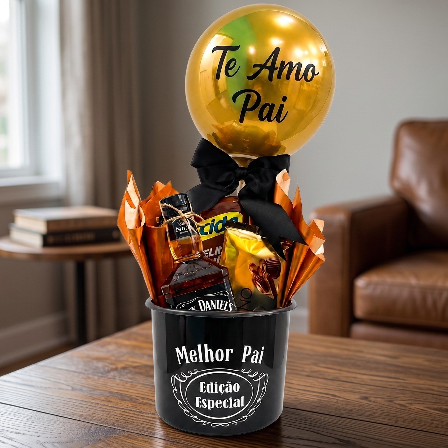 Balde Para o Pai Mini Jack Daniel's Edição Especial