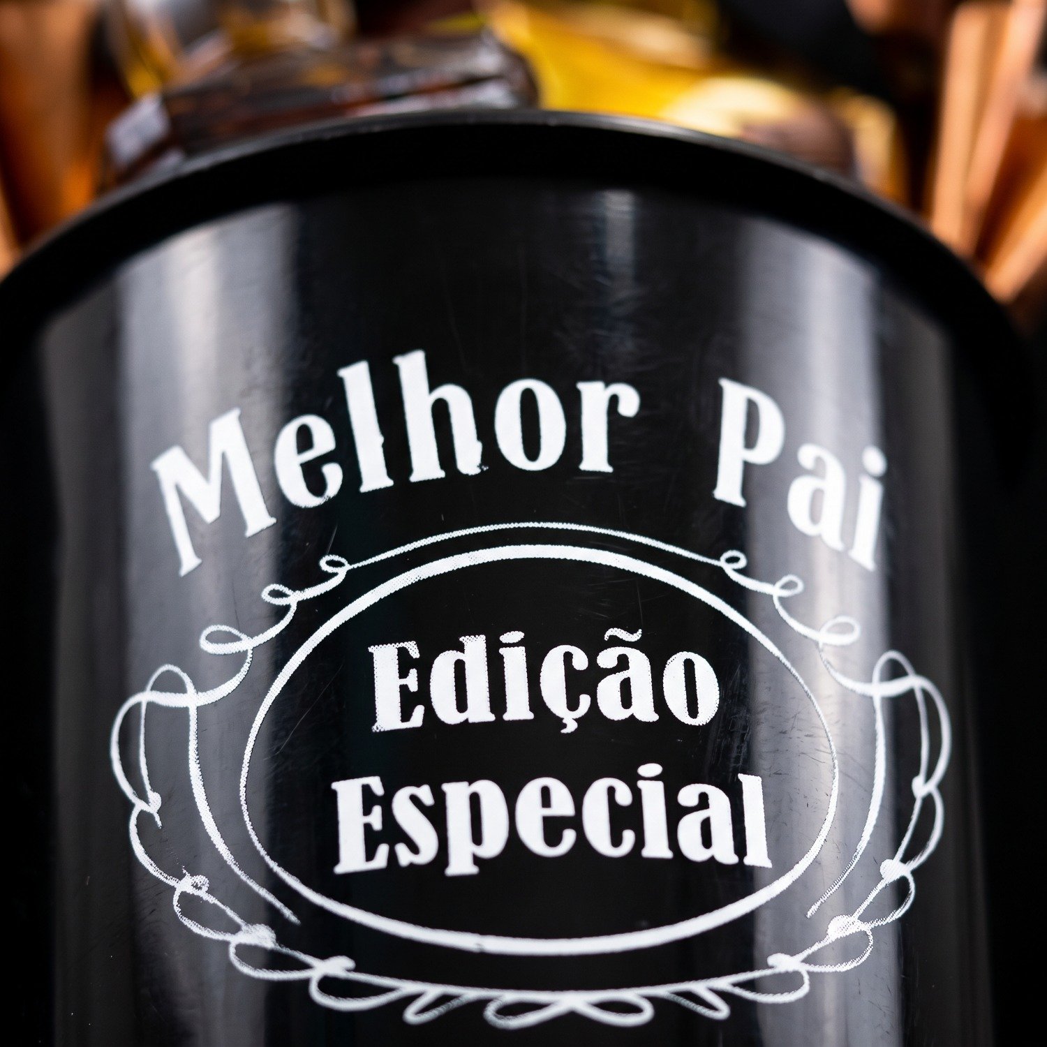 Balde Para o Pai Mini Jack Daniel's Edição Especial