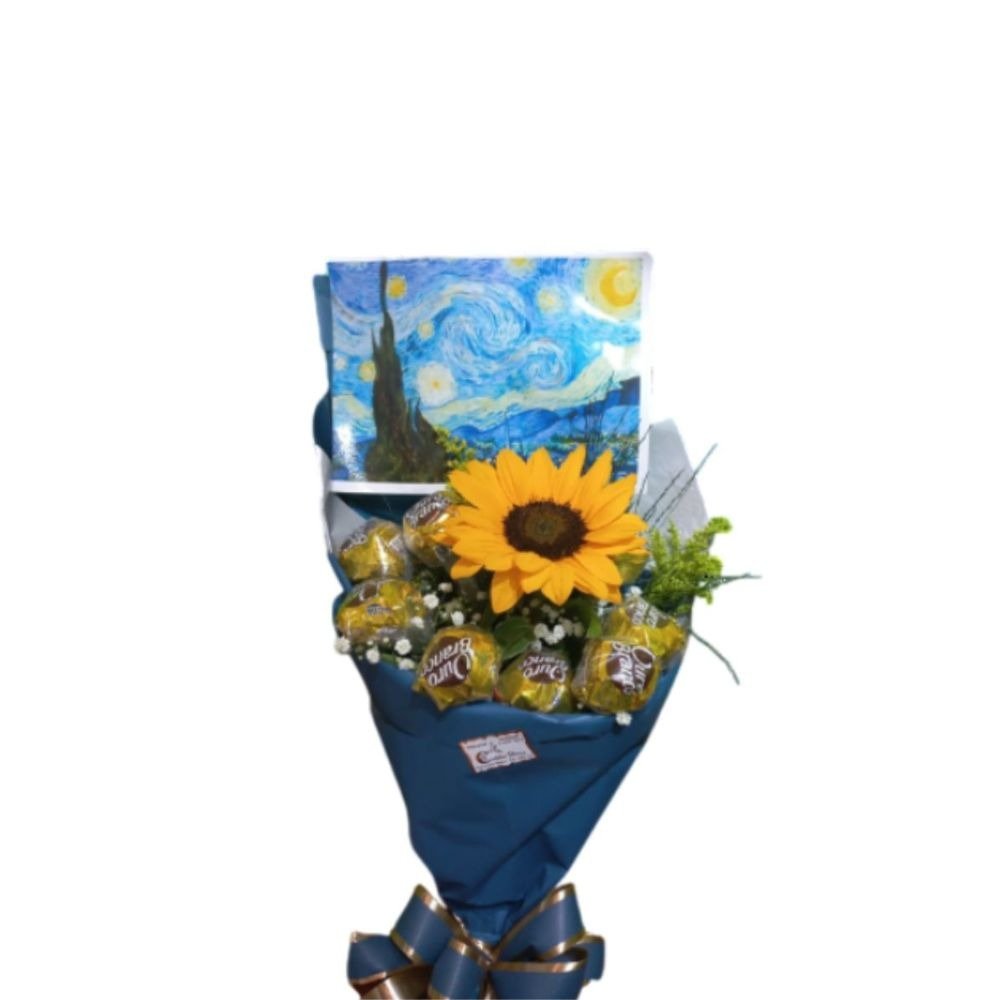 Buque Van Gogh Ouro Branco