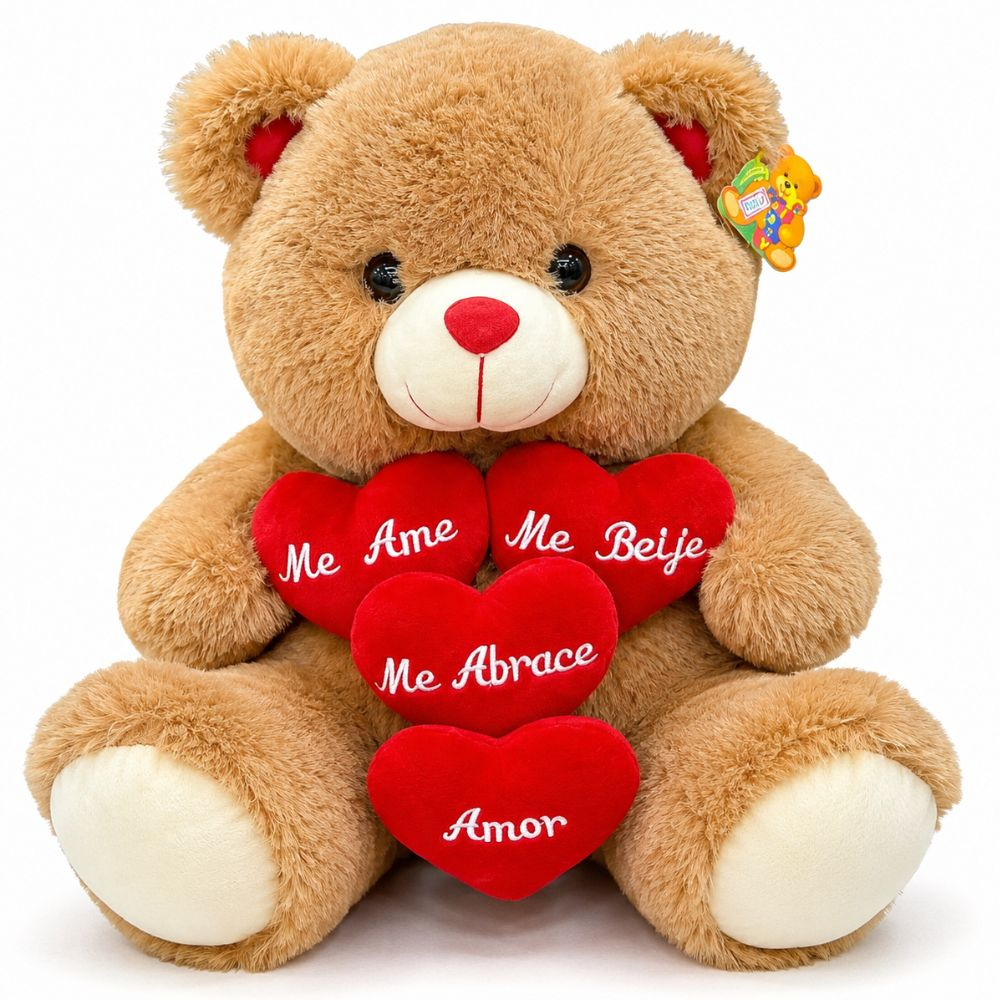 URSO 3 CORAÇÕES 