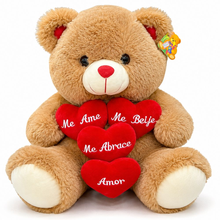 URSO 3 CORAÇÕES 