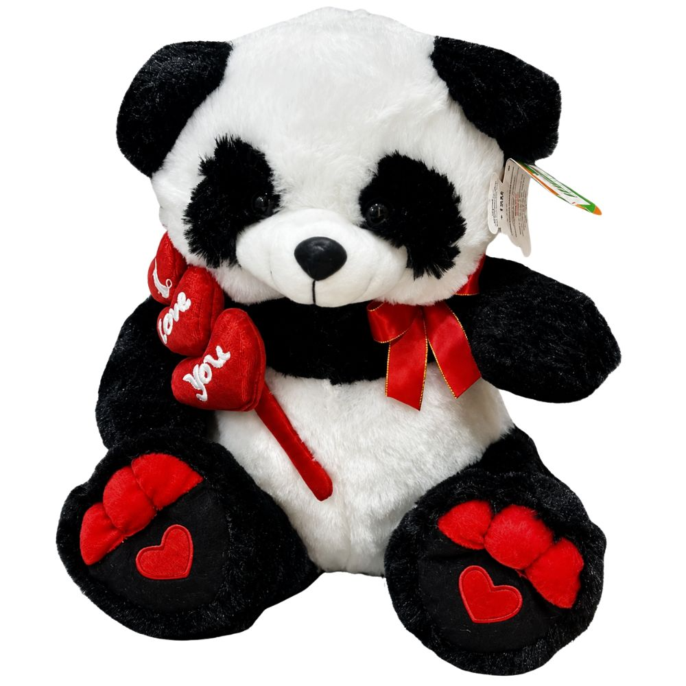 PANDA PELÚCIA CORAÇÃO