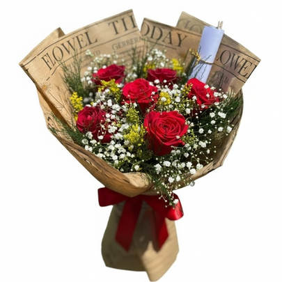 Buquê Amor que Floresce