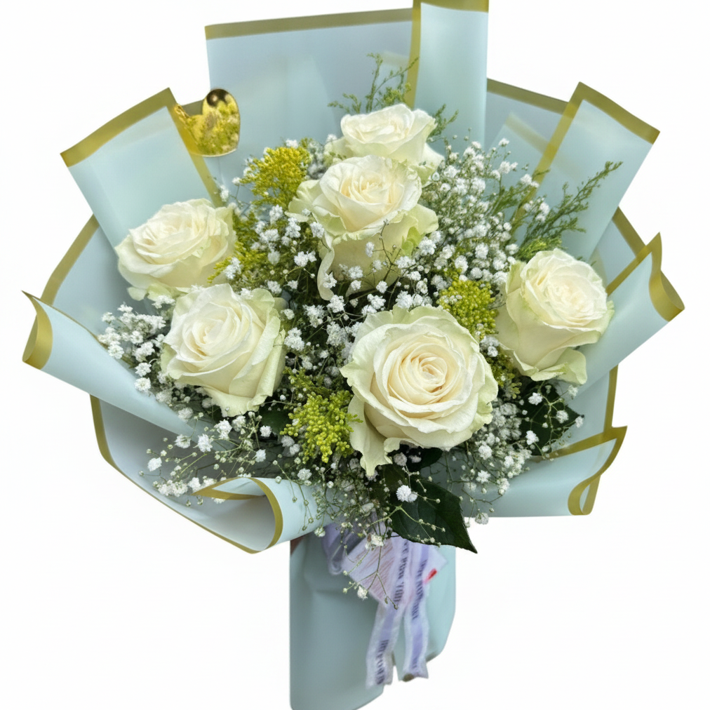 Buquê Pureza das Flores