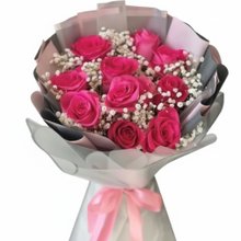 Buquê Suspiro Rosa