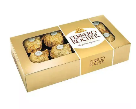 Chocolate Ferrero Rocher com 8 Bombons 