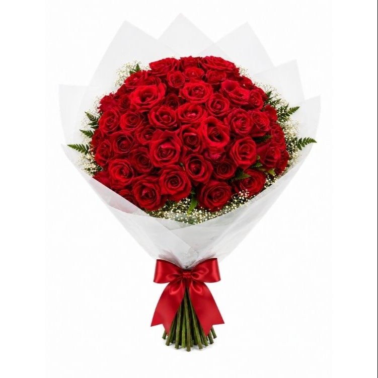  50 Rosas Vermelhas