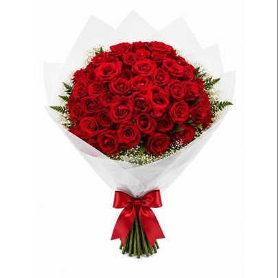 50 Rosas Vermelhas