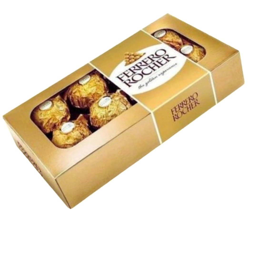 Caixa de Ferrero Rocher 8 un