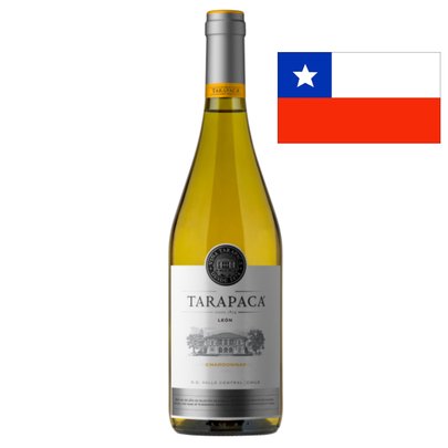 Vinho Leon Tarapaca Chardonnay
