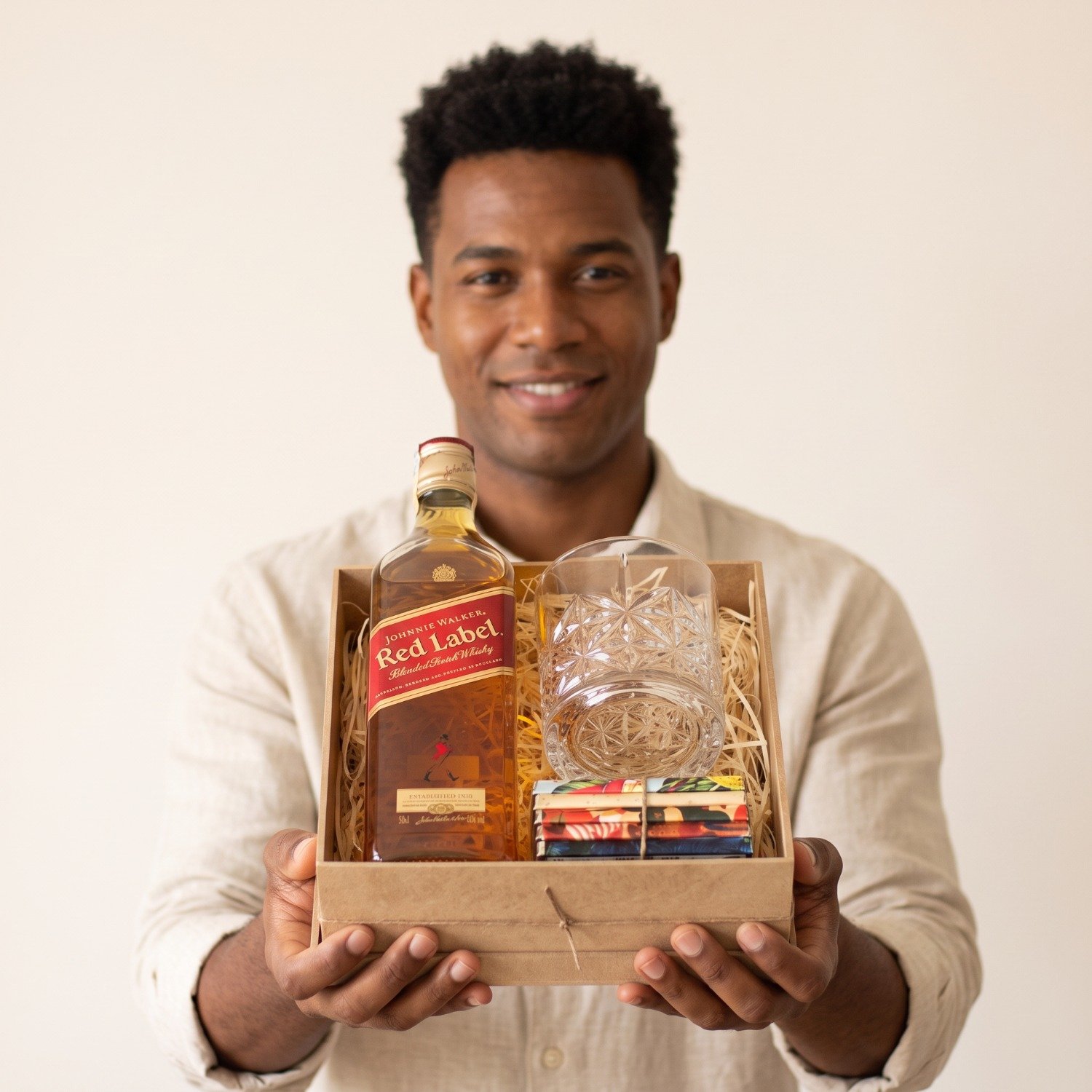Cesta Whisky & Chocolate