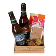 Cesta Cervejas & Brigadeiro Aniversário