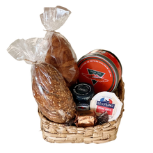 Cesta Café da Manhã Pães Artesanais