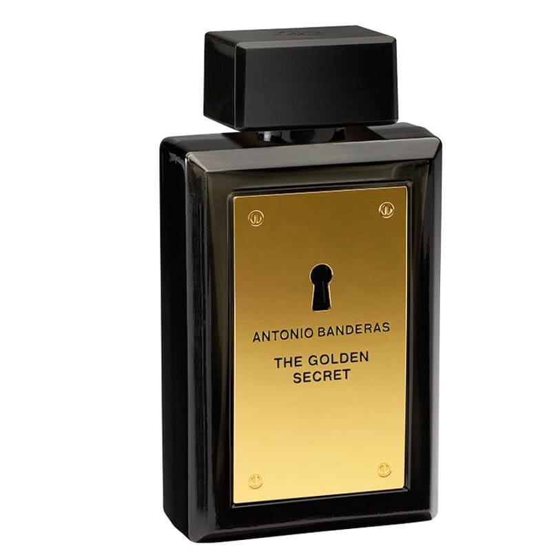 Perfume The Golden Secret Antonio Banderas Eau de Toilette 200ml - Masculino