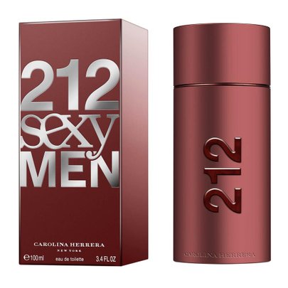 Perfume 212 Sexy Men Carolina Herrera Eau de Toilette 100ml - Masculino