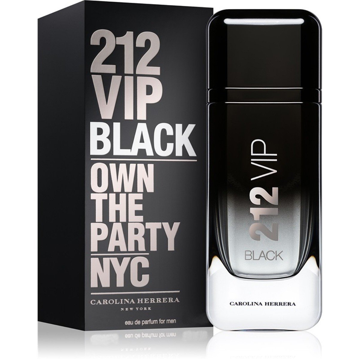 Perfume 212 Vip Black Carolina Herrera Eau de Parfum 100ml - Masculino