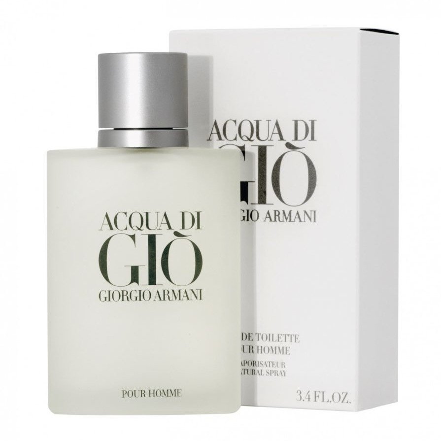 Acqua Di Gio Giorgio Armani EDT 100ml - Masculino 