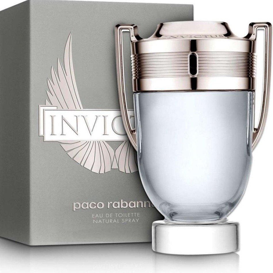 Perfume Invictus Paco Rabanne Eau de Toilette 100ml - Masculino