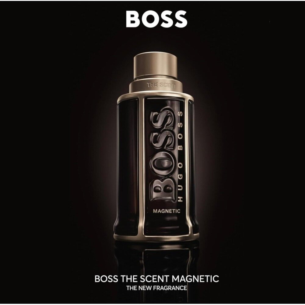 Hugo Boss The Scent Magnetic Eau de Parfum 100ml- Masc
