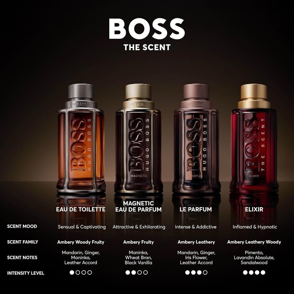 Hugo Boss The Scent Magnetic Eau de Parfum 100ml- Masc