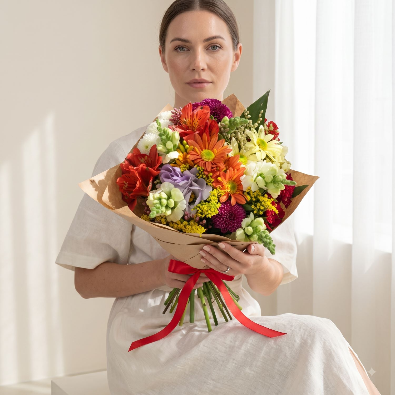 Luxuoso Buquê Harmonia em Flores
