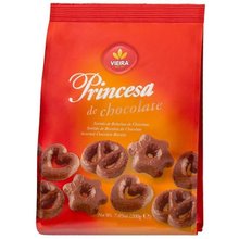 Bolacha Princesa de Chocolate