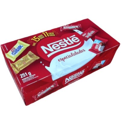 Caixa de Chocolate Nestlé