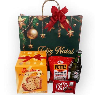 Sacola de Natal Presente